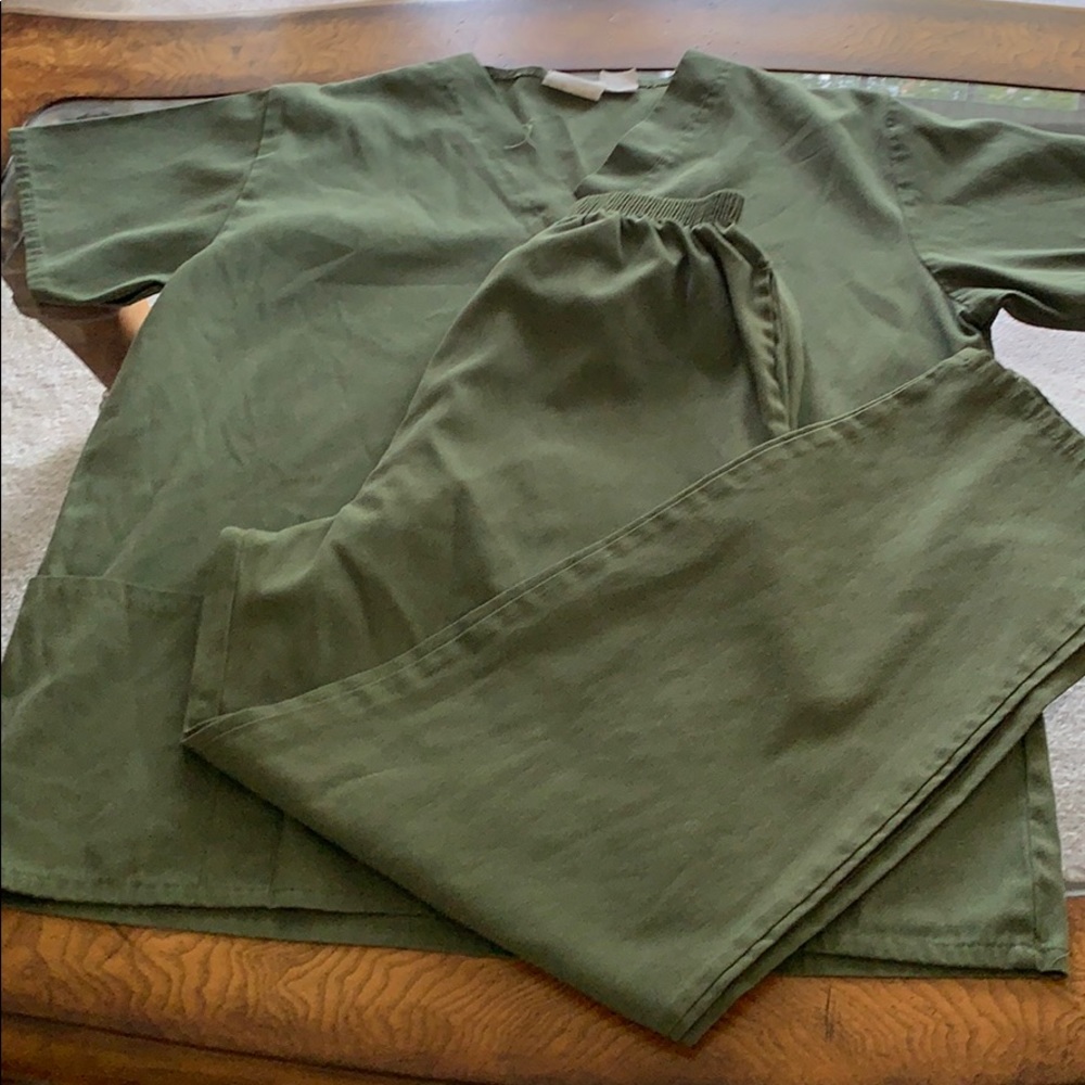 Nurse's scrubs
